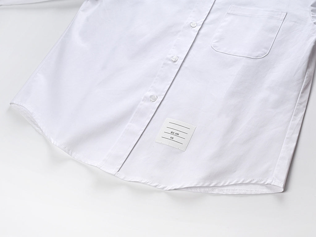 Women Color stripes Shirt