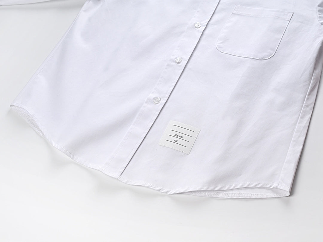 Women Color stripes Shirt