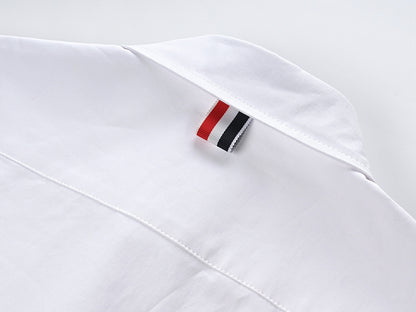 Women Color stripes Shirt