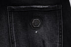 New Black Ripped Jeans