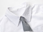 Women Tie Short Shirt