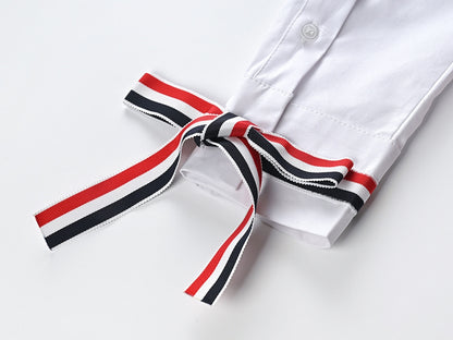Women Color stripes Shirt