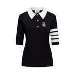 Women Short-sleeved polo shirt