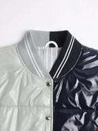 4 Bars Colorblock Down vest