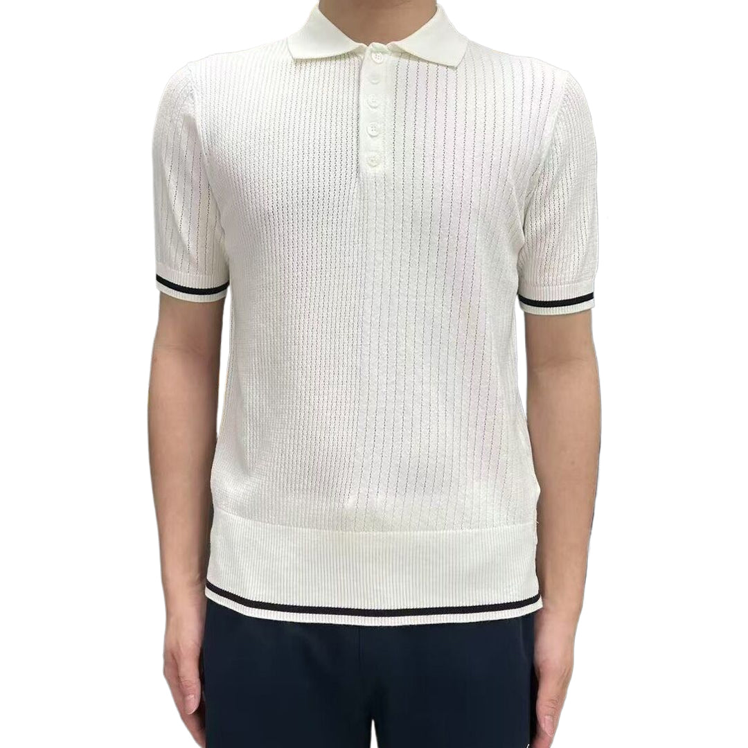 Wool Polo shirt