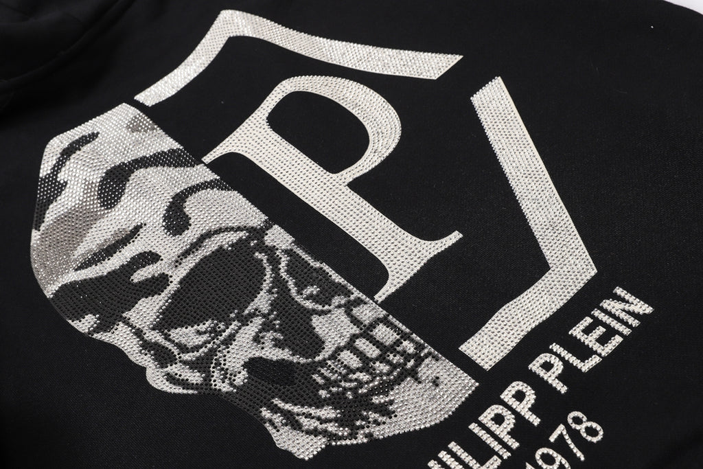 New Skull Hoodie Jacket