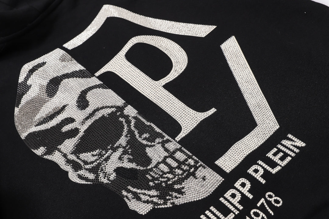 New Skull Hoodie Jacket