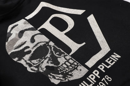 New Skull Hoodie Jacket