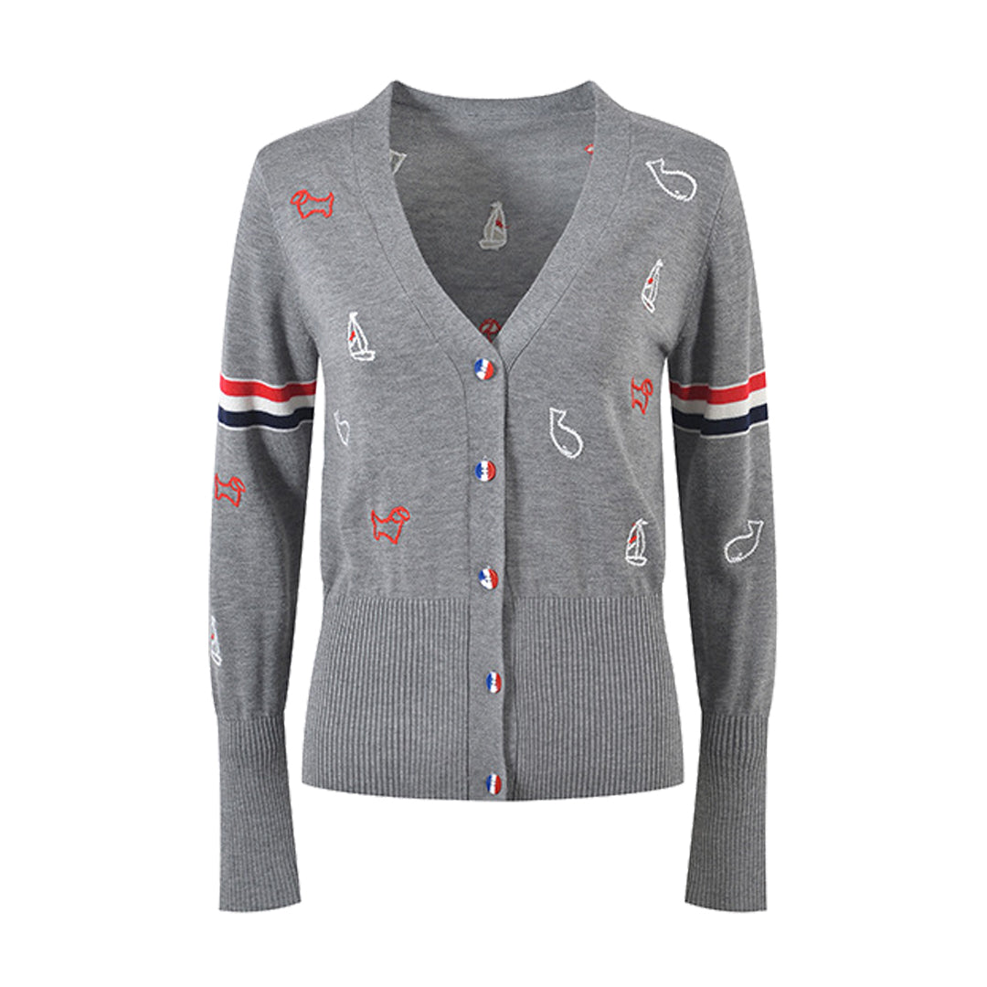 Women Knit Cardigan