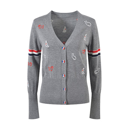 Women Knit Cardigan