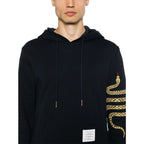 4 Bars Snake Hoodie