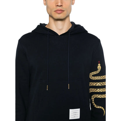 4 Bars Snake Hoodie