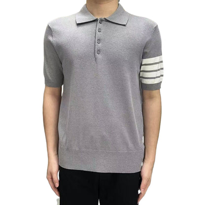 4 Bars Wool Polo shirt