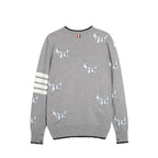 4 Bars Puppy Knitwear