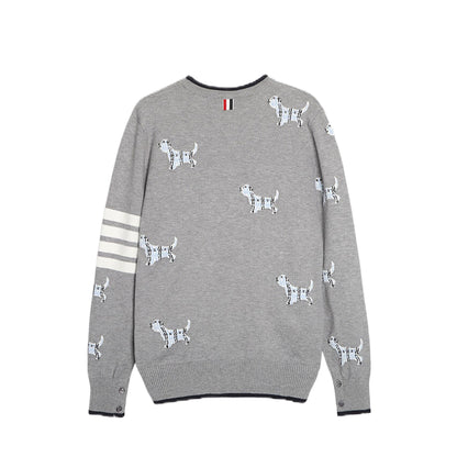 4 Bars Puppy Knitwear