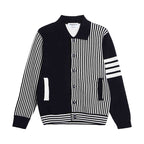 Plaids Knits Coats