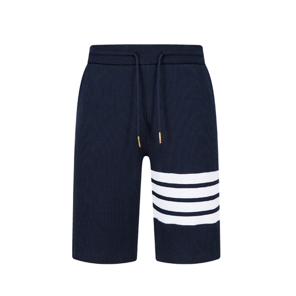 4 Bars Waffle Shorts
