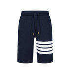 4 Bars Waffle Shorts