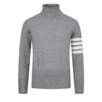 4 Bars Turtleneck Sweater