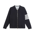 Shell Knitwear Coat