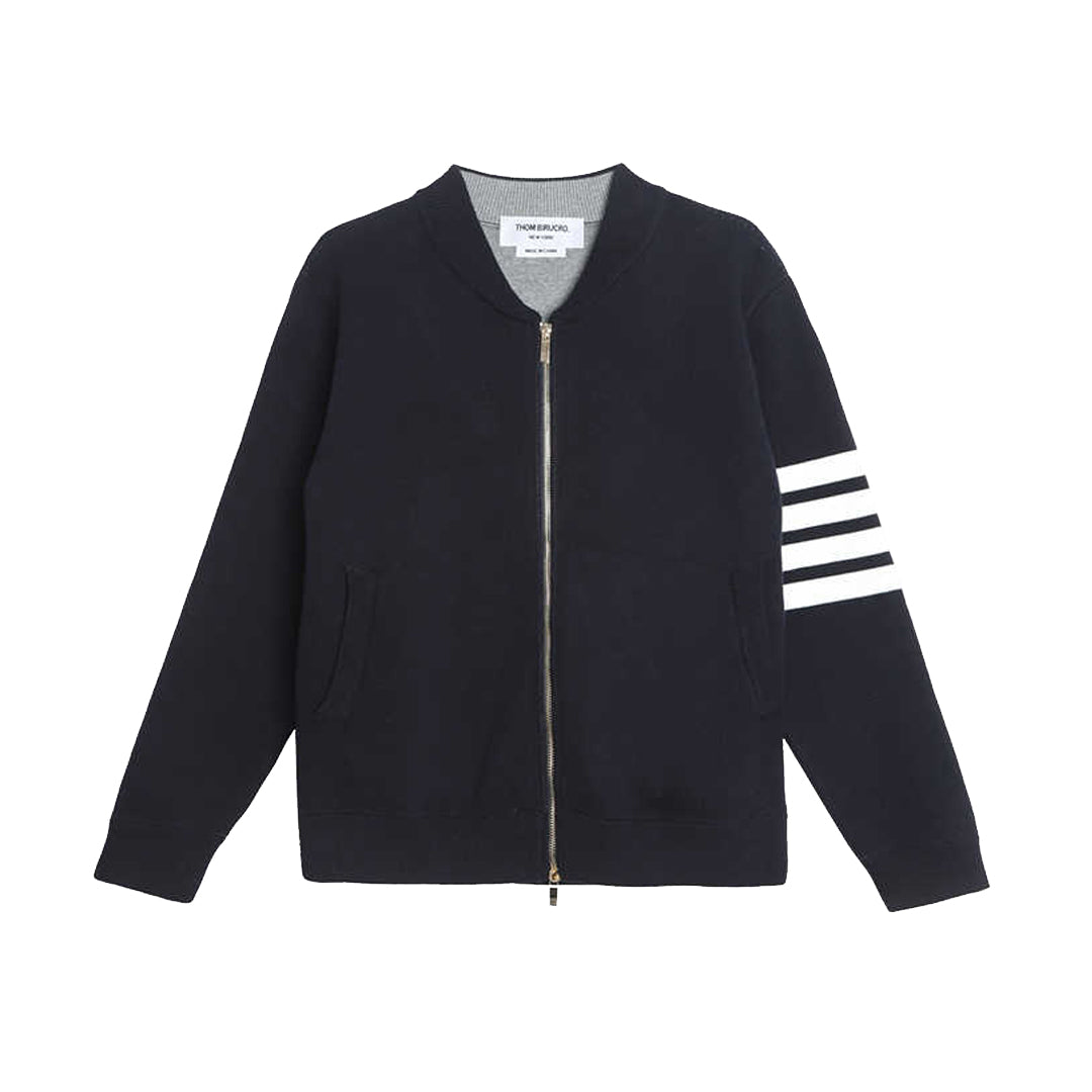 Shell Knitwear Coat