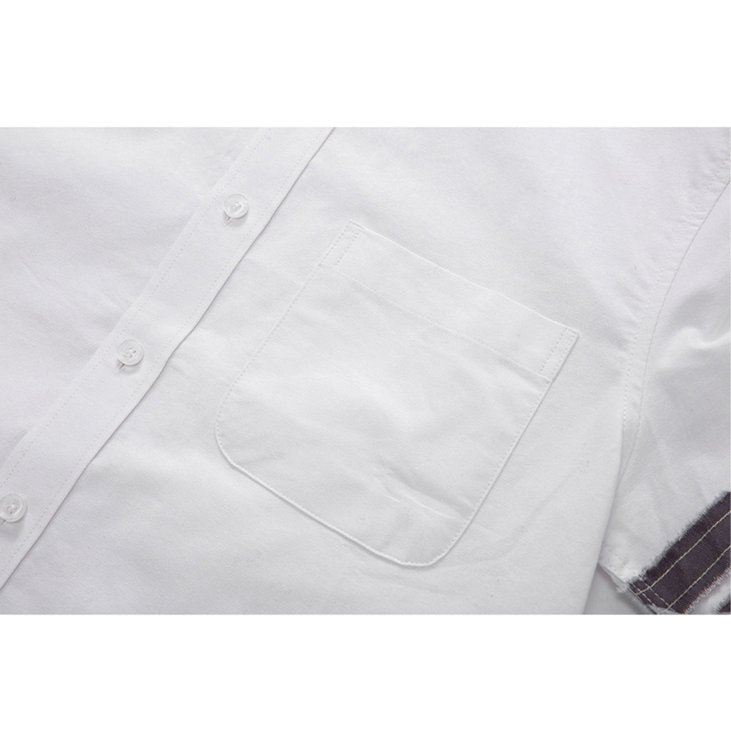4 Bars Oxford shirt