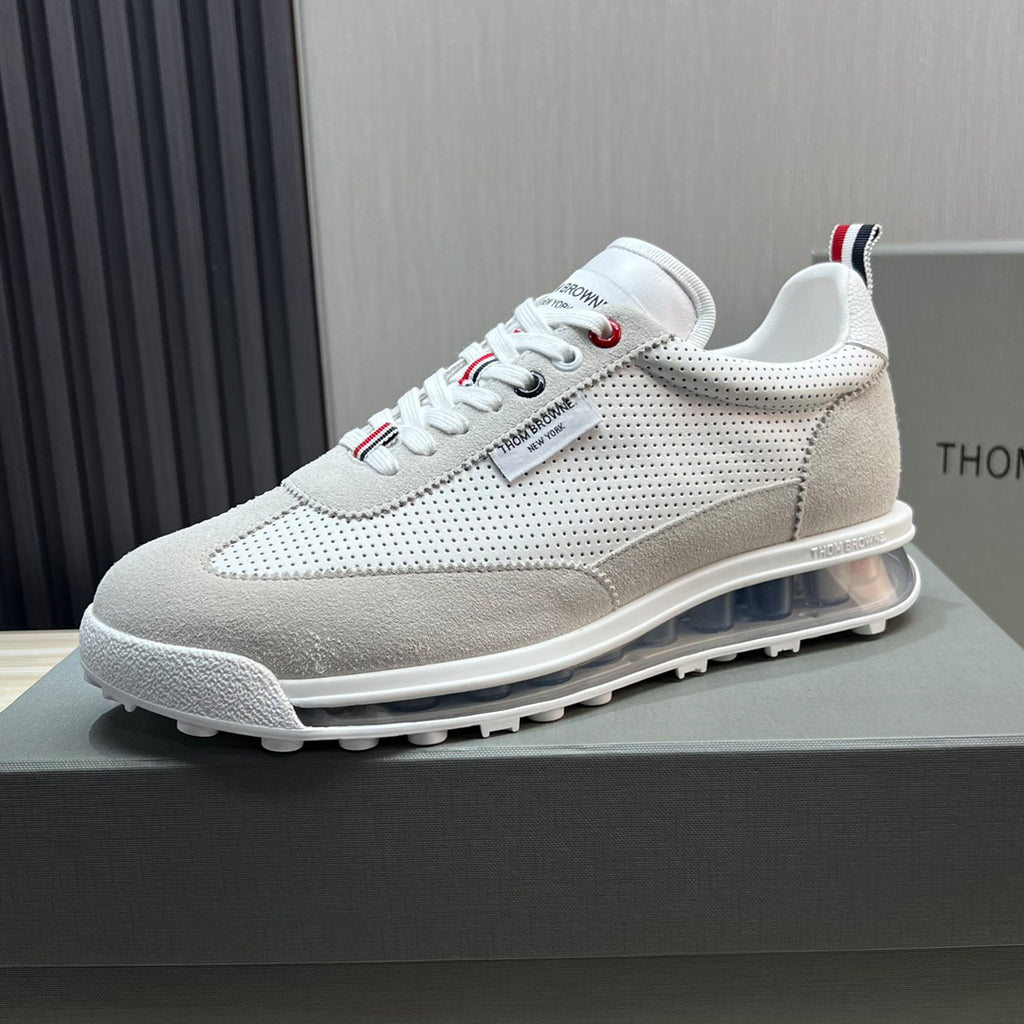 Cowhide air cushion Sneaker