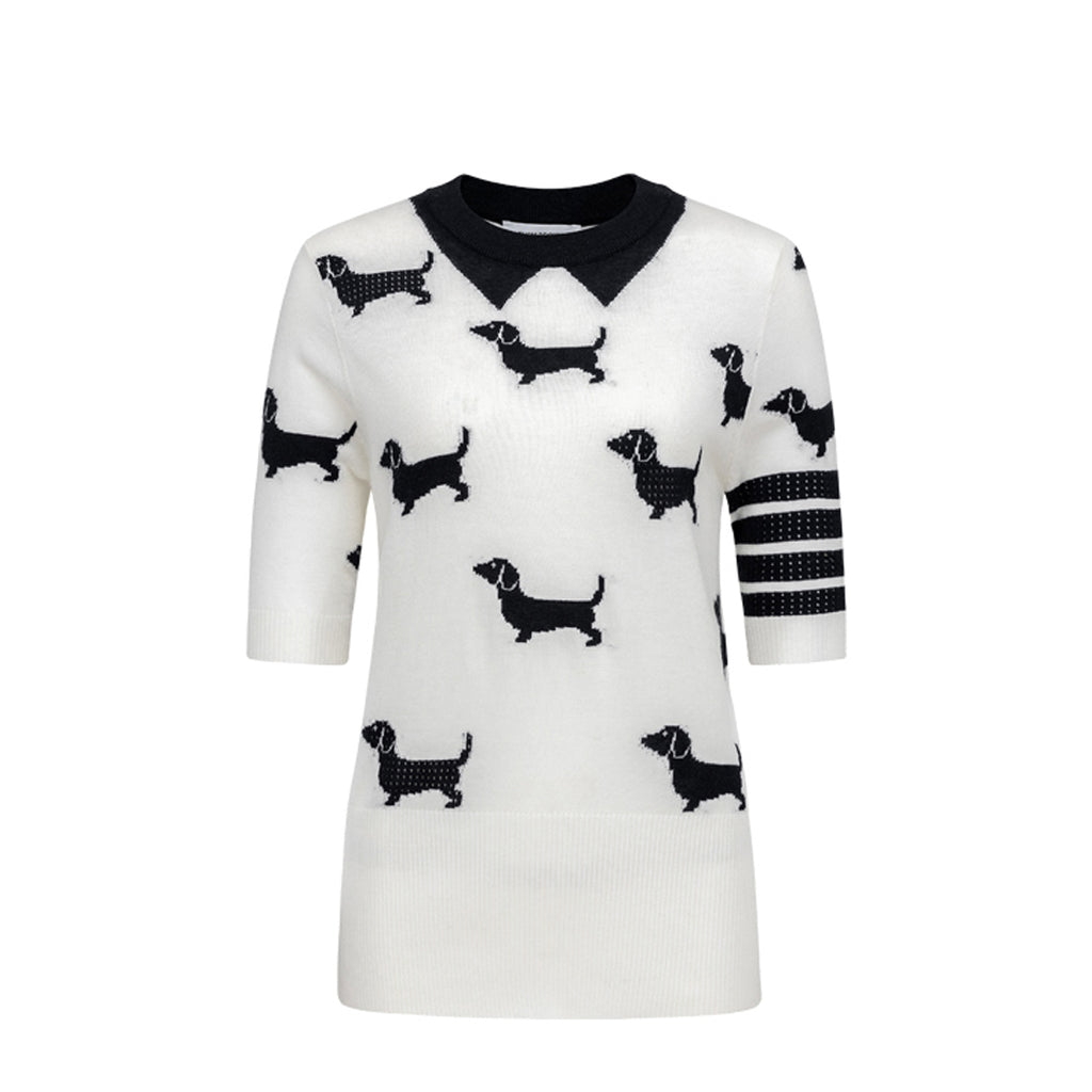 Women Wool T-shirt