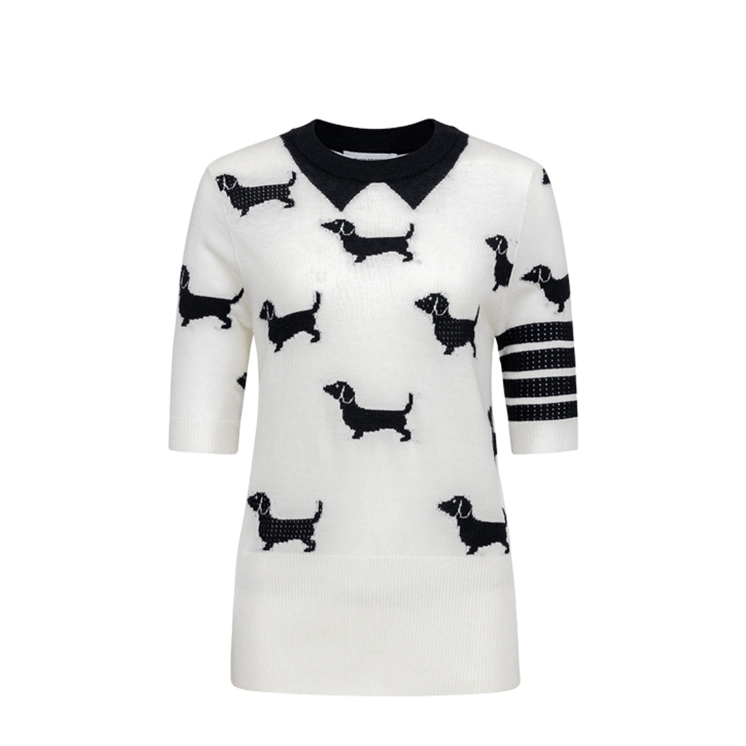 Women Wool T-shirt