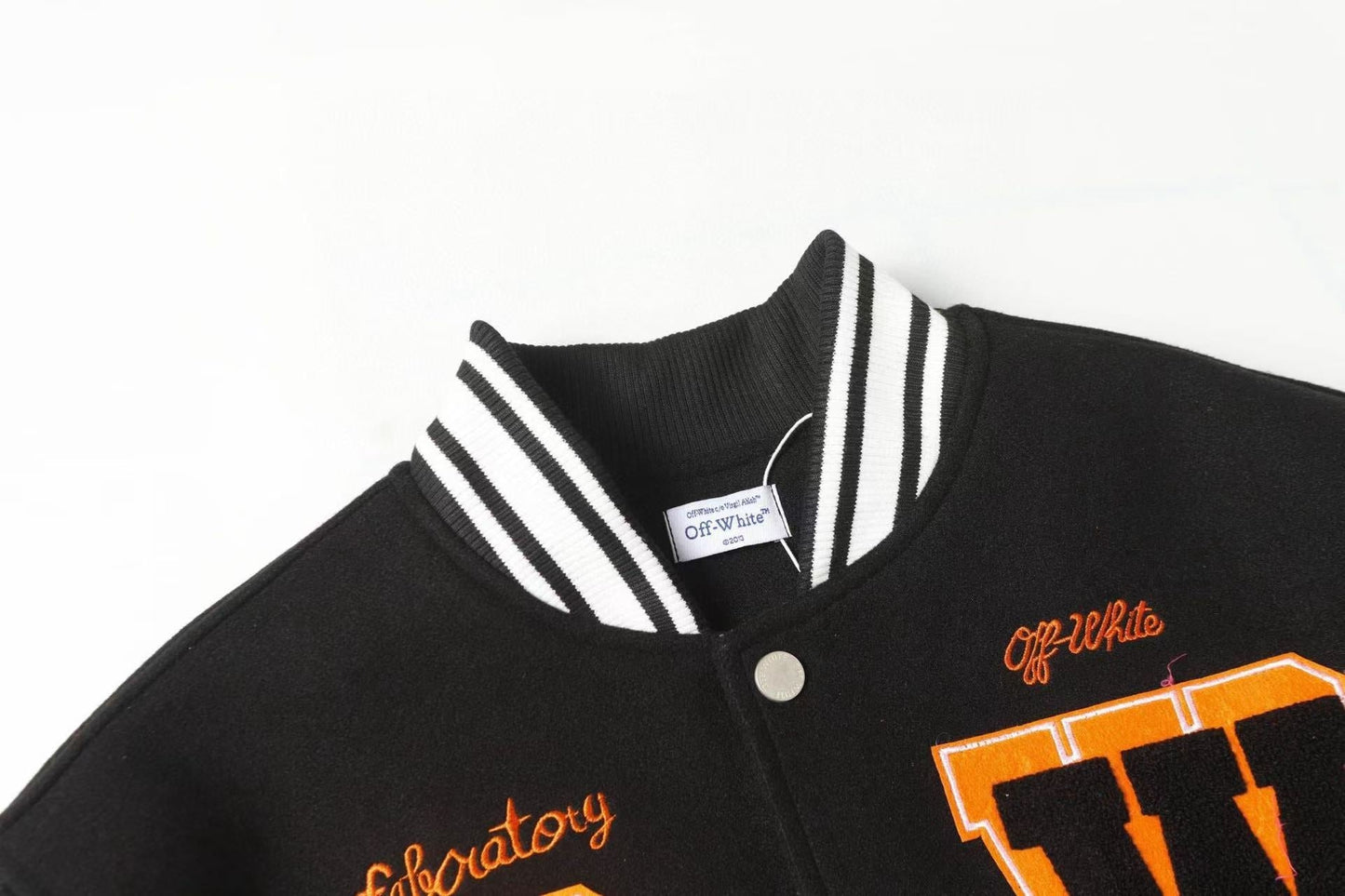 OFF Skeleton Jacket Coat