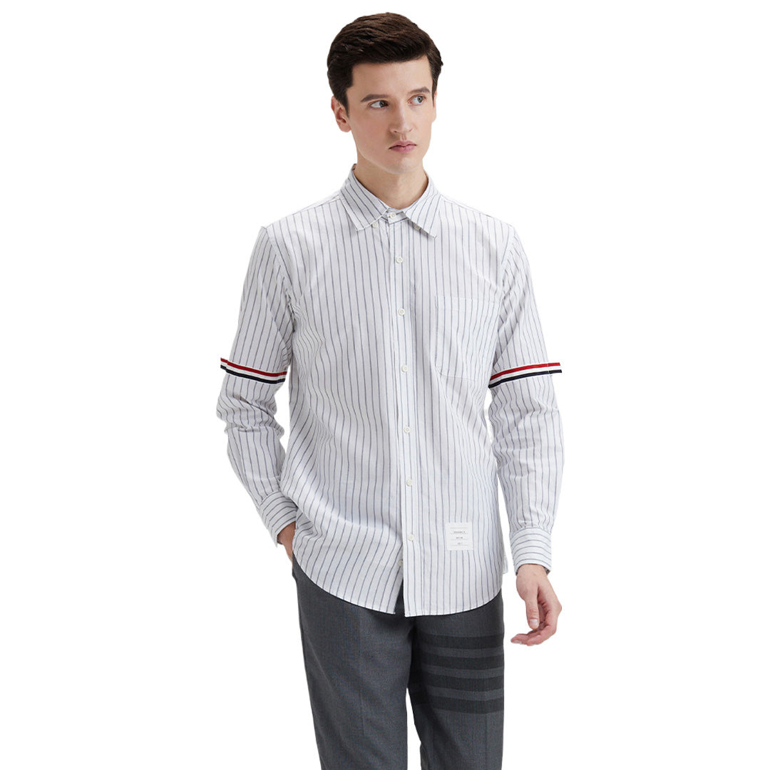 4 Bars stripe shirt
