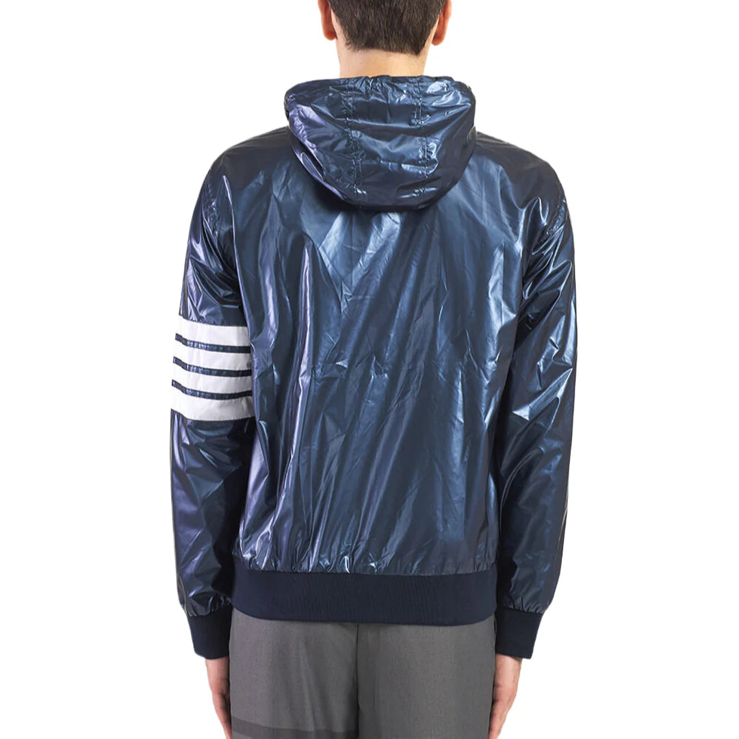 4 Bars hooded jacket