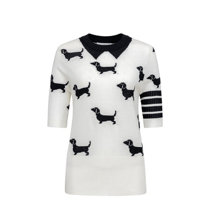 Women Wool T-shirt