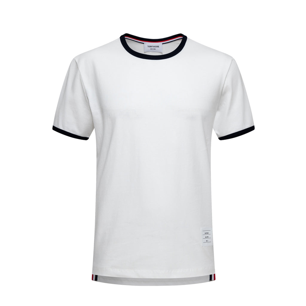 Solid color T-shirt