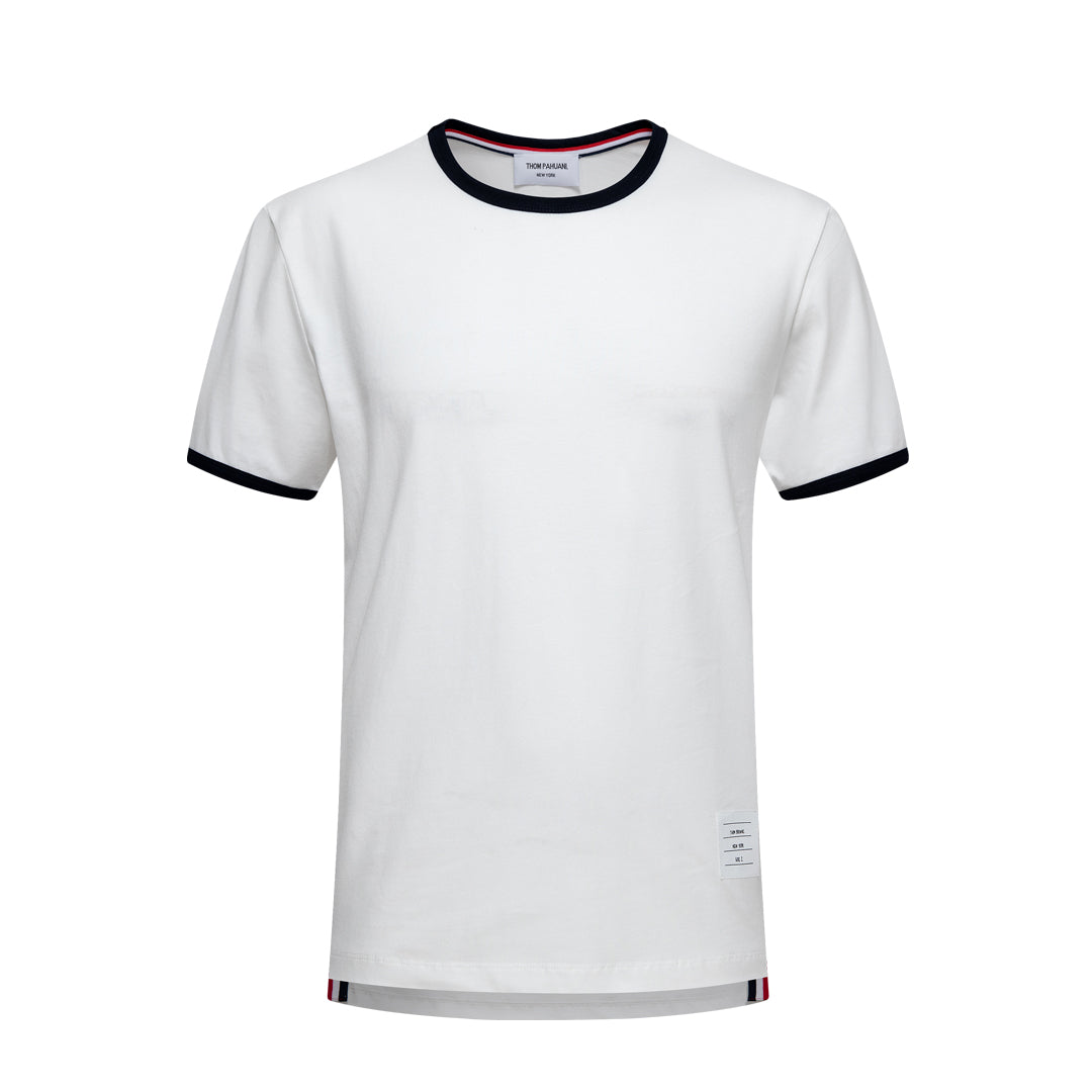 Solid color T-shirt