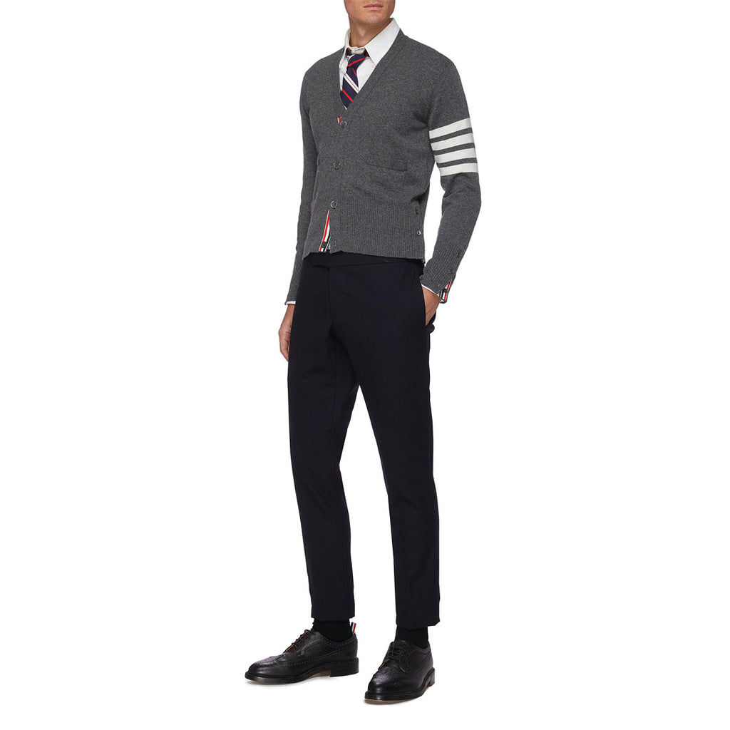 4 Bars Cardigan Sweater