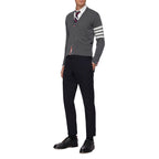 4 Bars Cardigan Sweater
