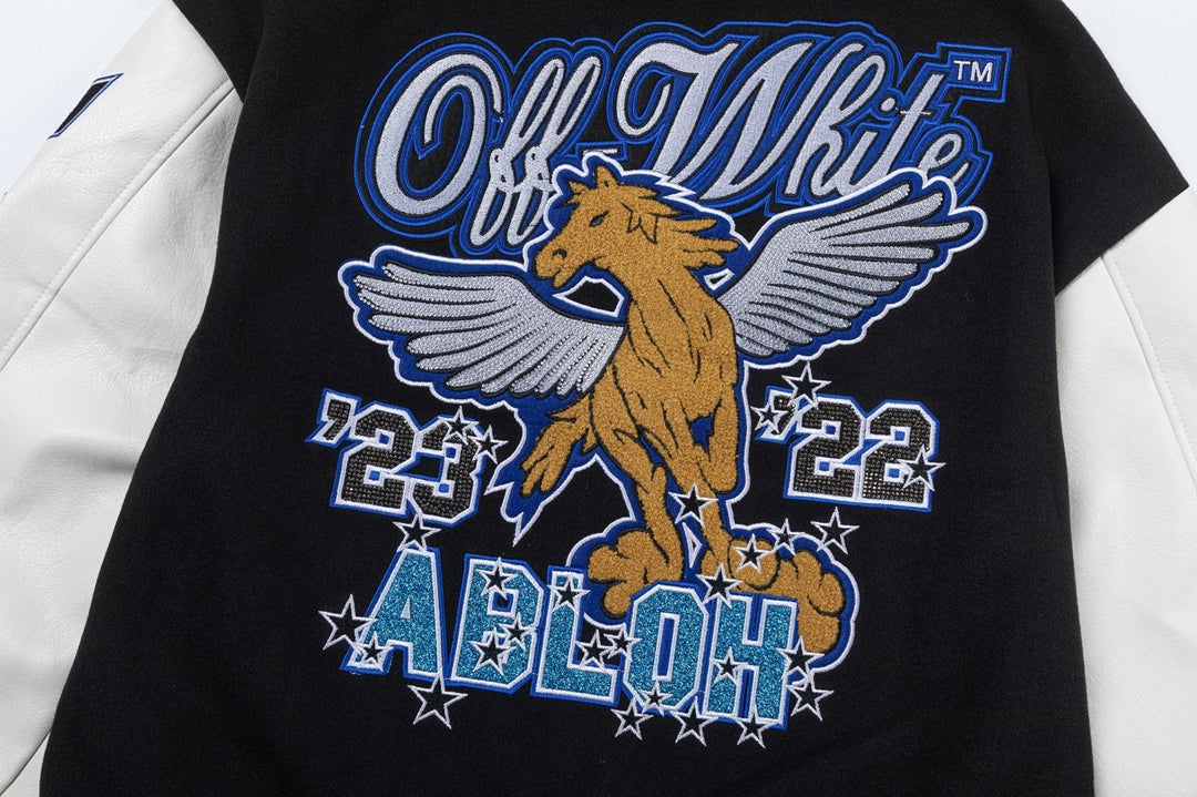 OFF Pegasus Jacket Coat