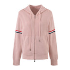 Women Knit Hooded Cardigan