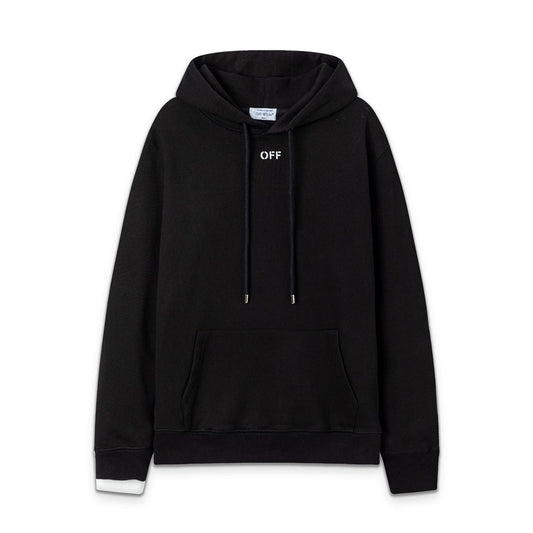 OFF Logo Print Hoodie