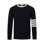4 Bars Knit Sweater