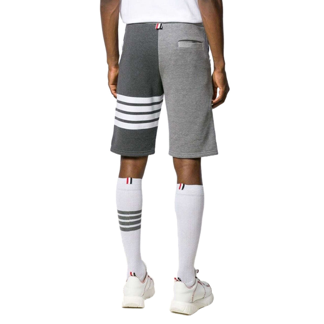 4 Bars Color matching Shorts