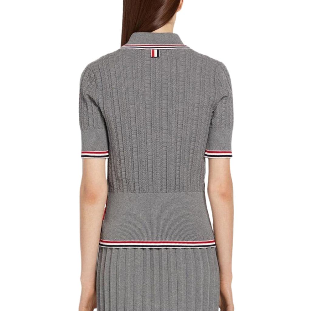 Women Short-sleeved polo shirt