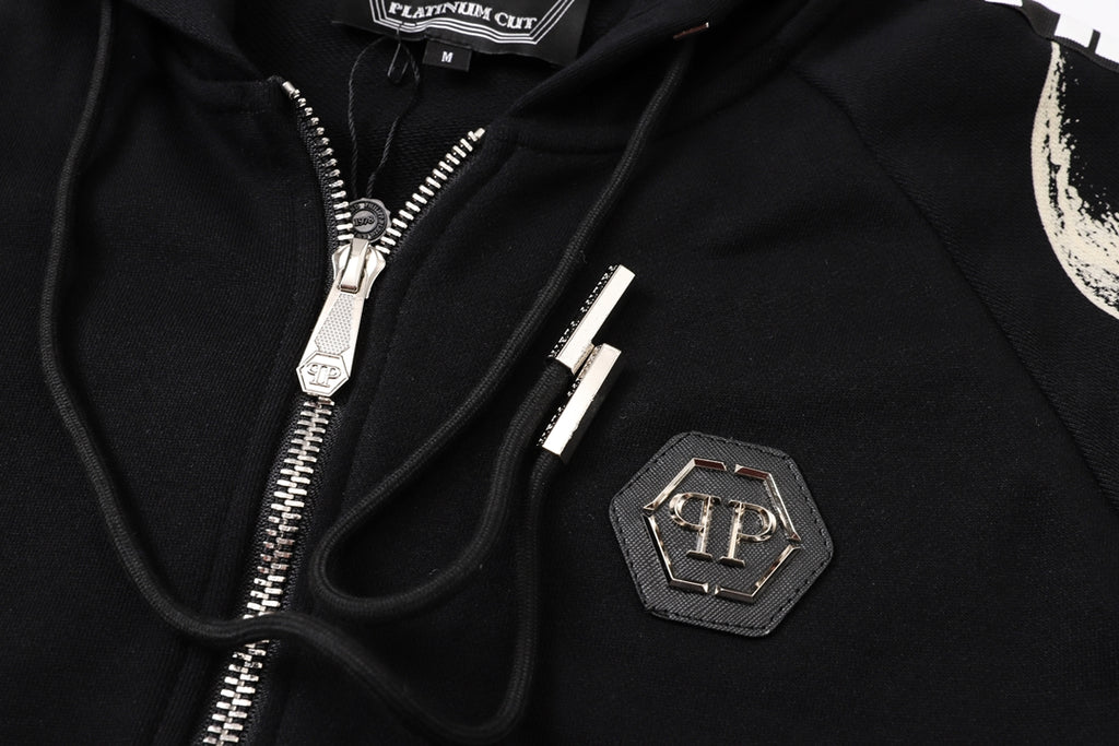 New Skull Hoodie Jacket