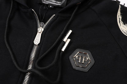 New Skull Hoodie Jacket