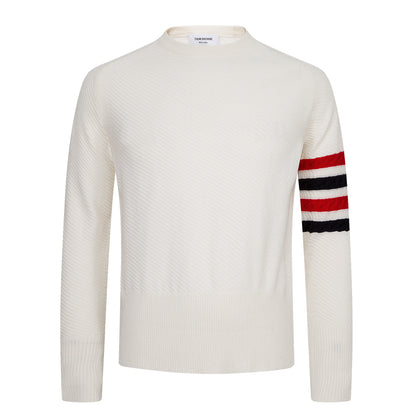 4 Bars Wool Sweater