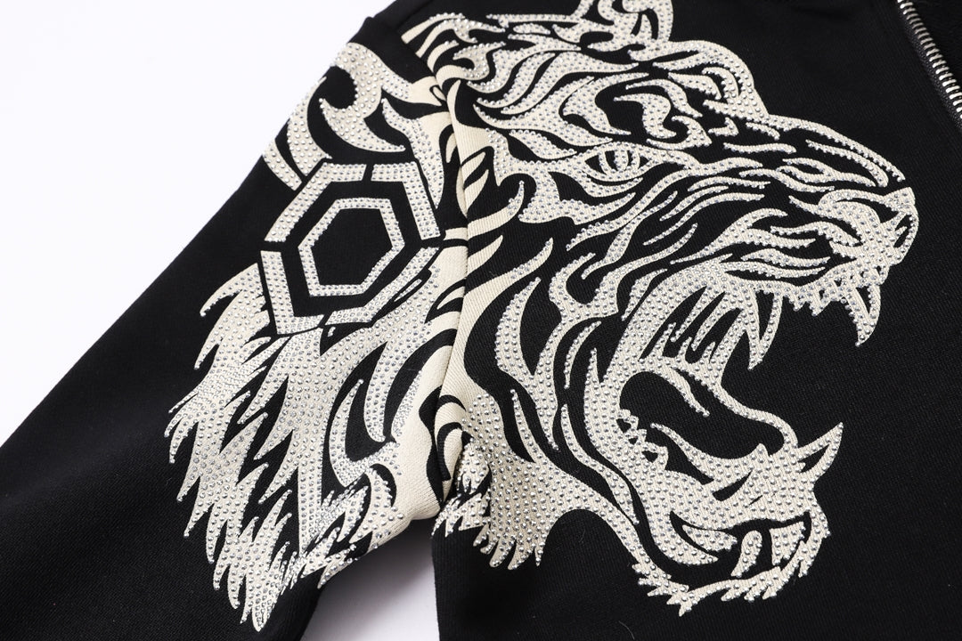 New Tiger Hoodie Jacket