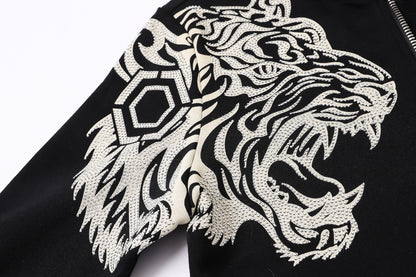 New Tiger Hoodie Jacket