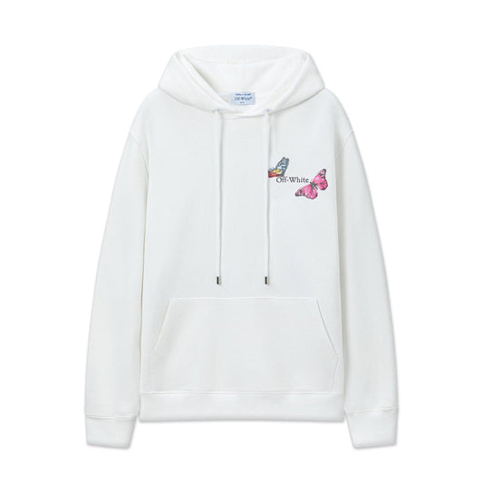 OFF Logo Print Hoodie