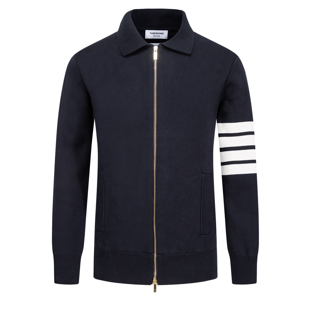 4 Bars Wool Cardigan